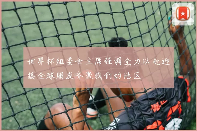 世界杯组委会主席强调全力以赴迎接全球朋友齐聚我们的地区
