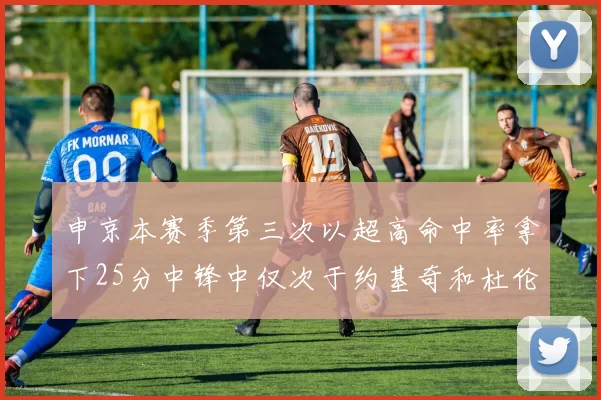 申京本赛季第三次以超高命中率拿下25分中锋中仅次于约基奇和杜伦